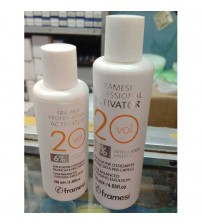 Pack of 2 Framesi Professional Activator 6 Percent 20 Vol 100ml and 120ml